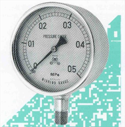 Đồng hồ đo áp suất hãng NISHINO SEISAKUSHO